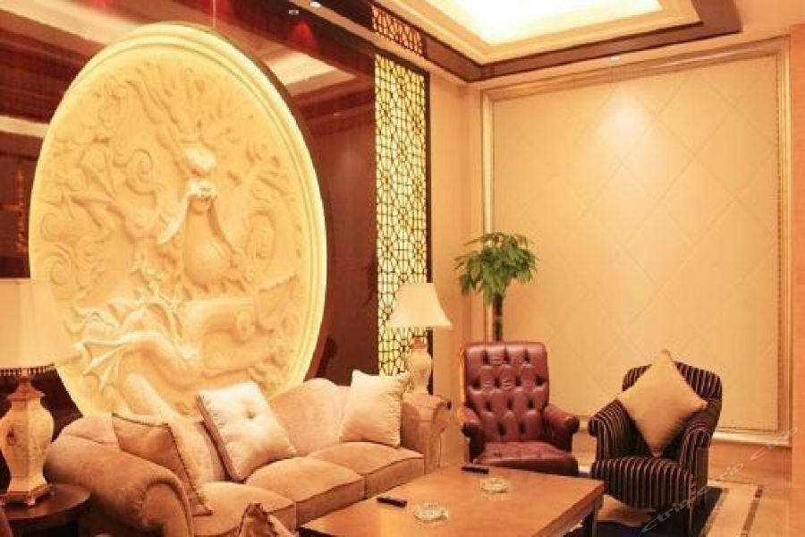Datong Weidu International Hotel Exterior photo